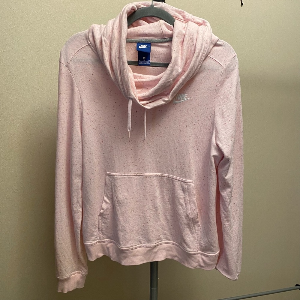 Nike Women’s Cowl Neck Hoodie Size Medium